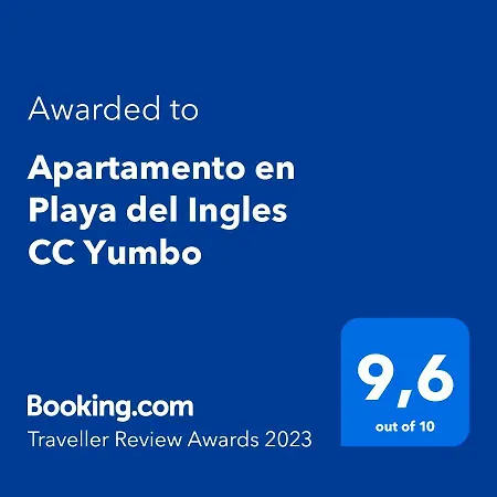 En Playa Del Ingles Cc Yumbo Apartament