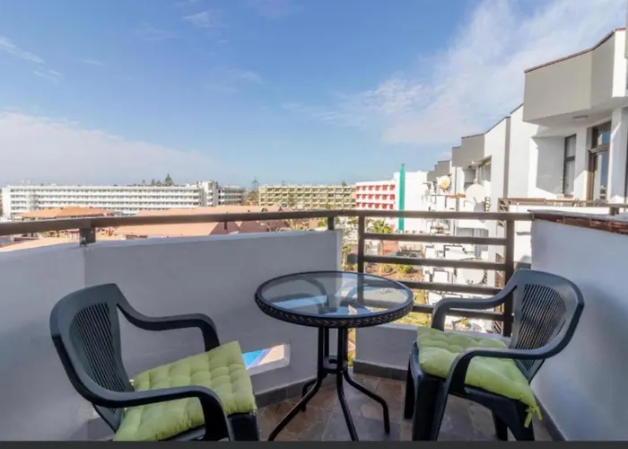 En Playa Del Ingles Cc Yumbo Appartement Maspalomas (Gran Canaria)