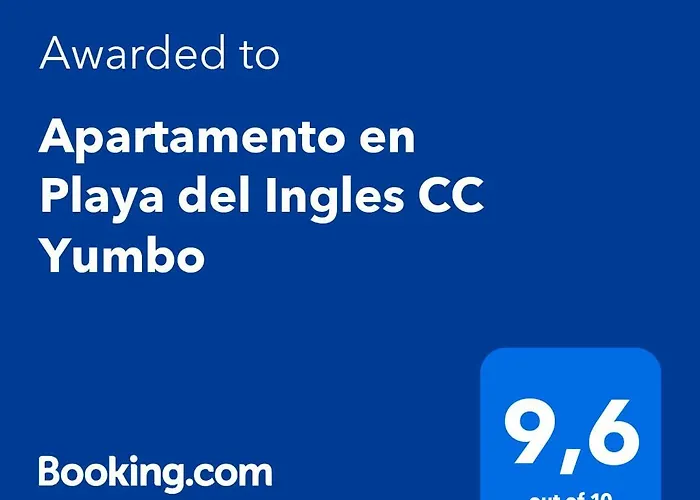 Appartement En Playa Del Ingles Cc Yumbo Maspalomas (Gran Canaria)