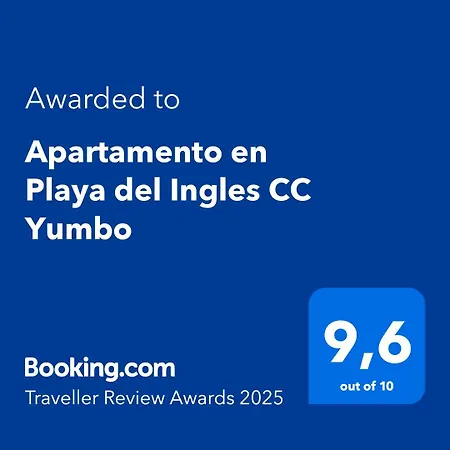 Apartman En Playa Del Ingles Cc Yumbo Maspalomas